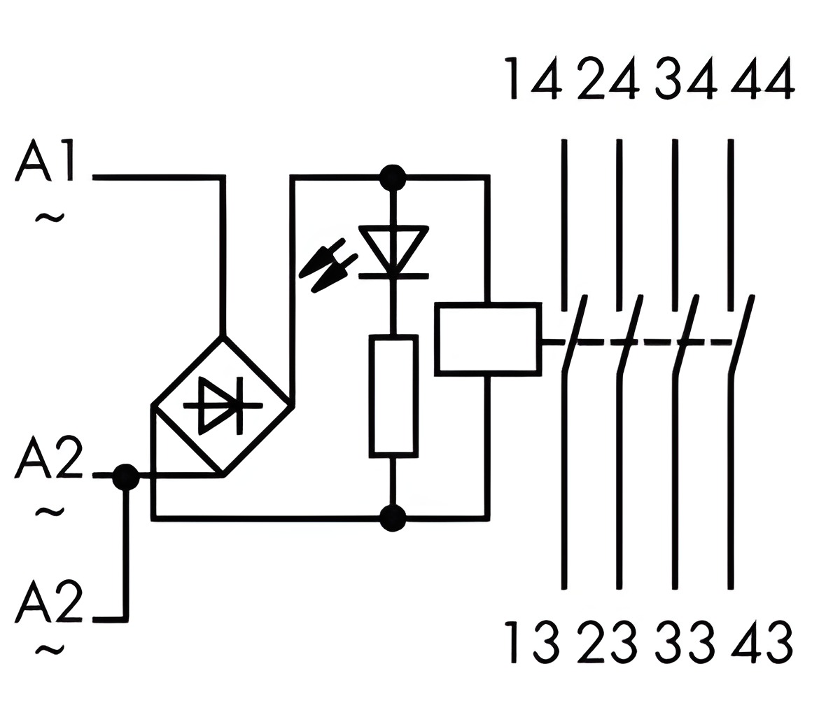 WAGO 789-552 Reléový modul