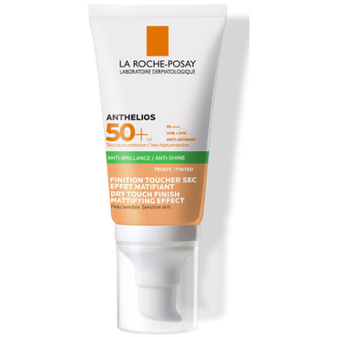 Tónovaný zmatňující gel-krém na obličej ANTHELIOS SPF 50+ 50 ml