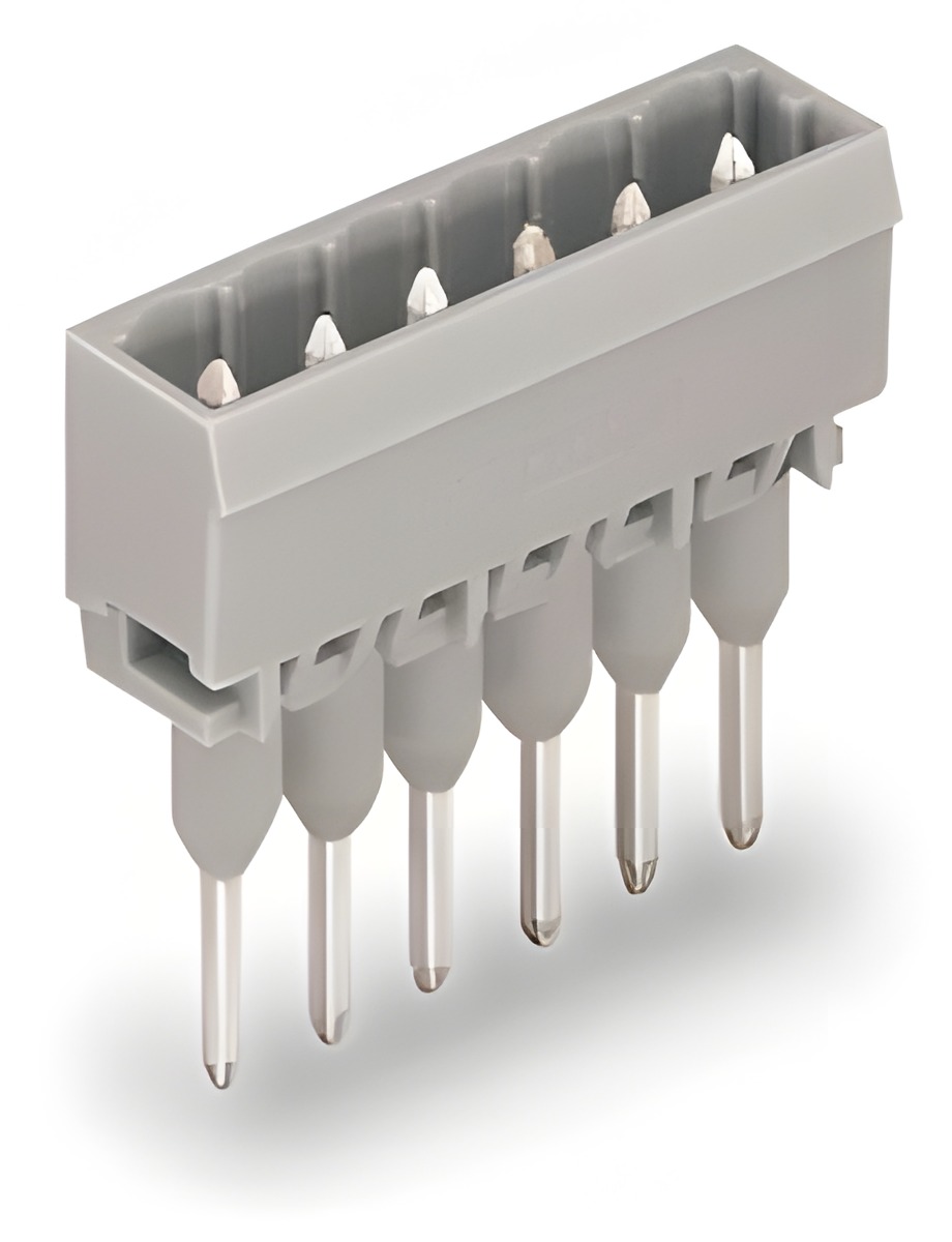 WAGO 231-162/003-000 Male connector for rail-mount terminal blocks