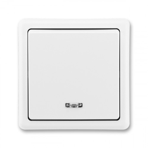 ABB 3553-23289 B1- Spínač jednopólový, s orient. doutna