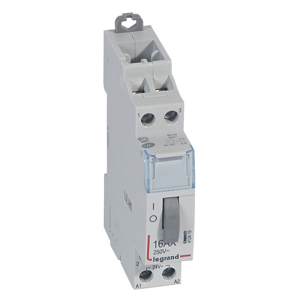 LEG 412410 RELÉ PULZ.16A 2P 24V