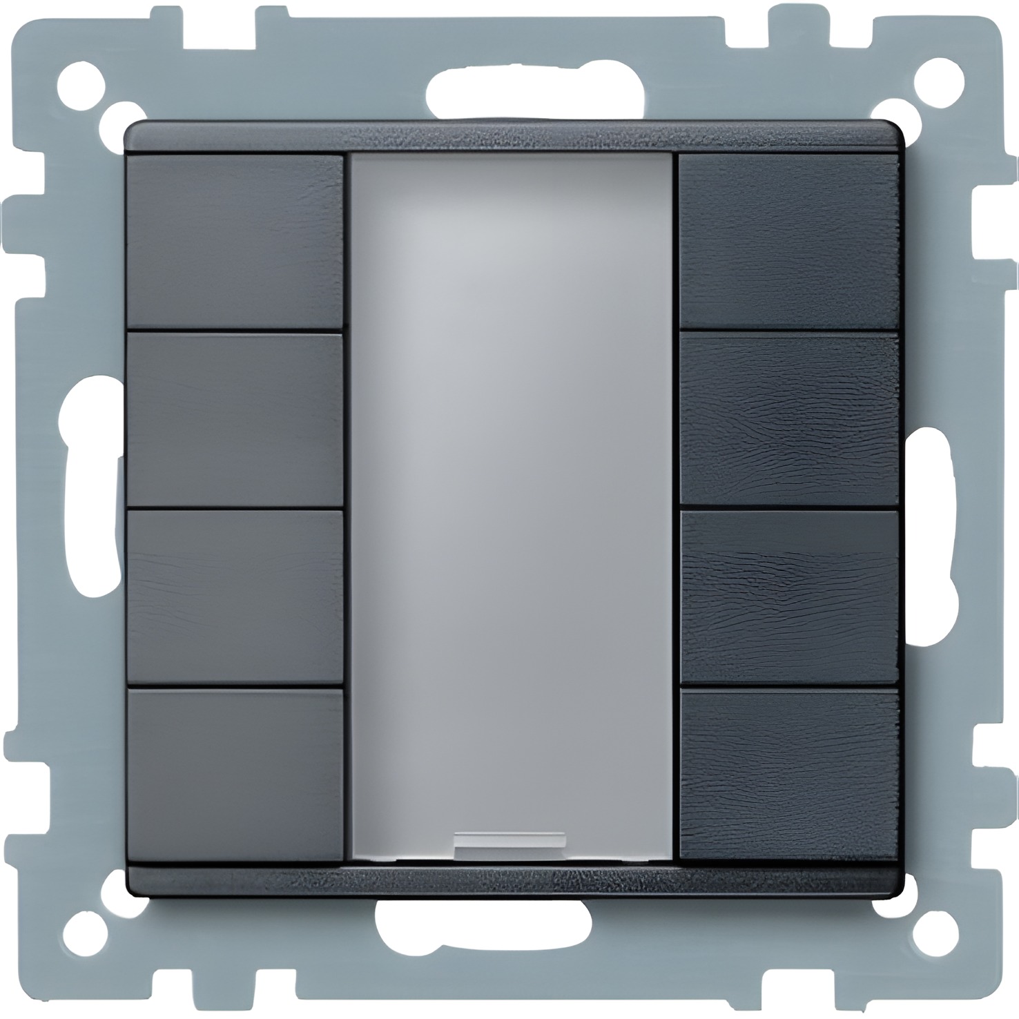 SCHN MTN627814 KNX tlač. panel 4-násobný plus, Antracit, System M