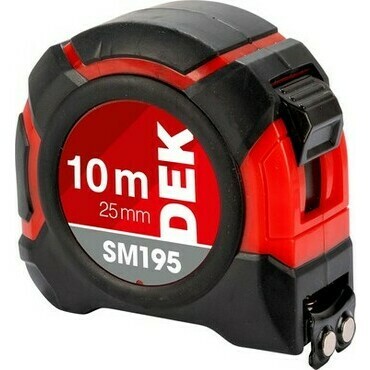 Metr svinovací DEK Magnet 10 m × 25 mm SM195