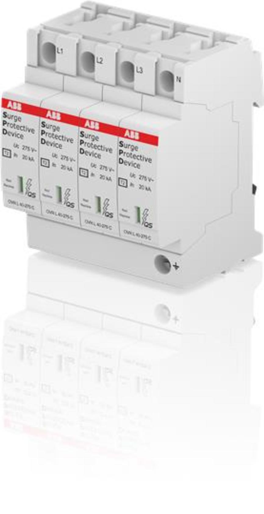 ABB 2CTB803873R5600 OVR T2 4L 40-275 P QS