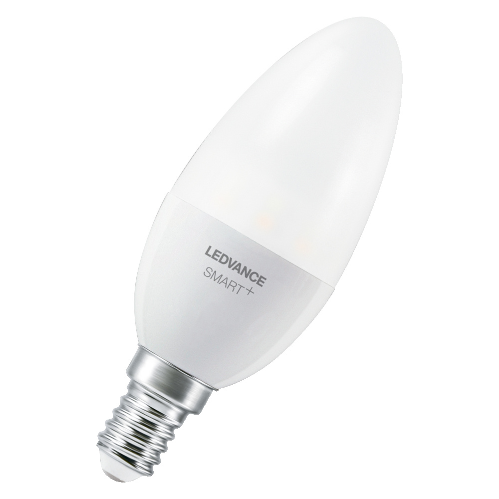 LED žárovka LEDVANCE SMARTMATB404,9W/827230VRGBWFRE14FS1