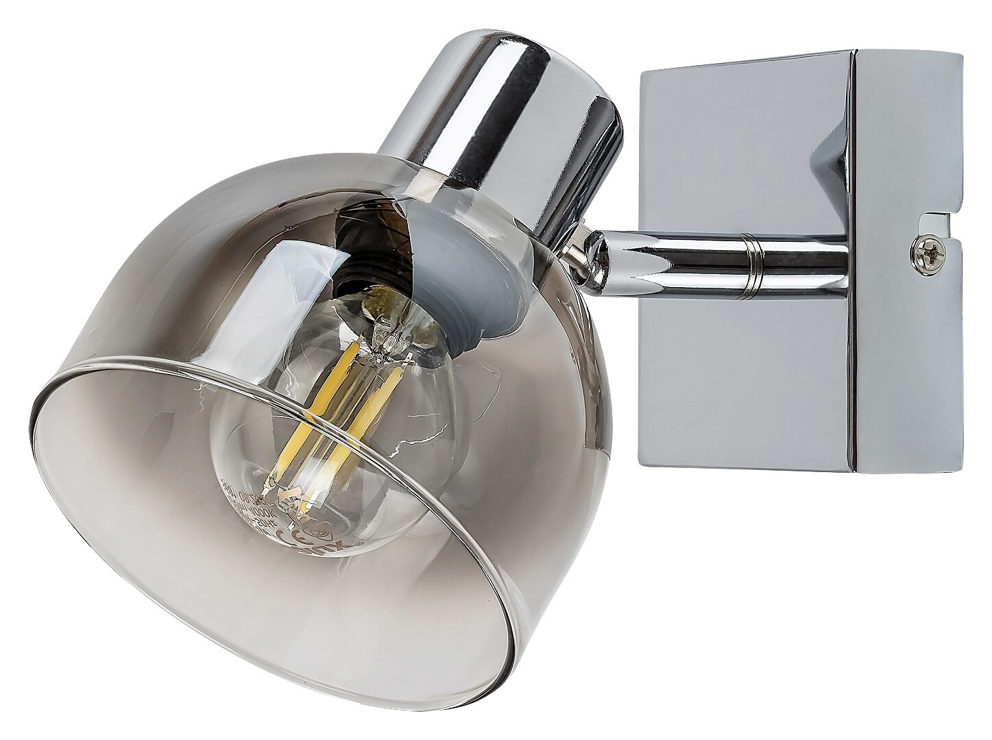 Bodové svítidlo Tarien chromová E14 1×40W RABALUX 3248