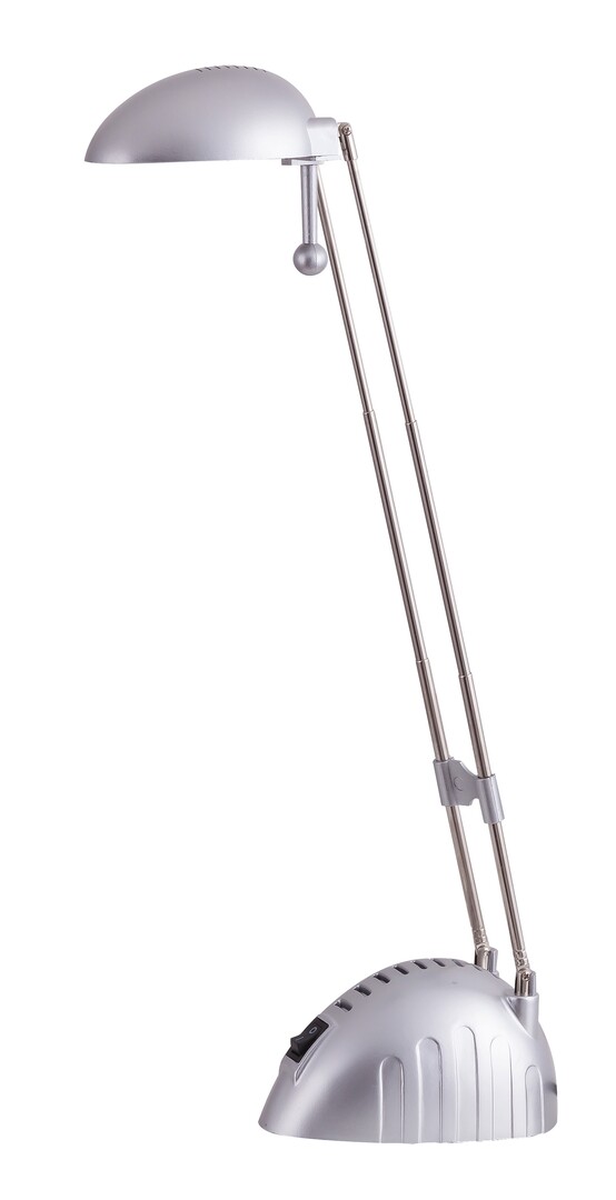 Stolní lampa Ronald stříbrná LED 5W RABALUX 4335