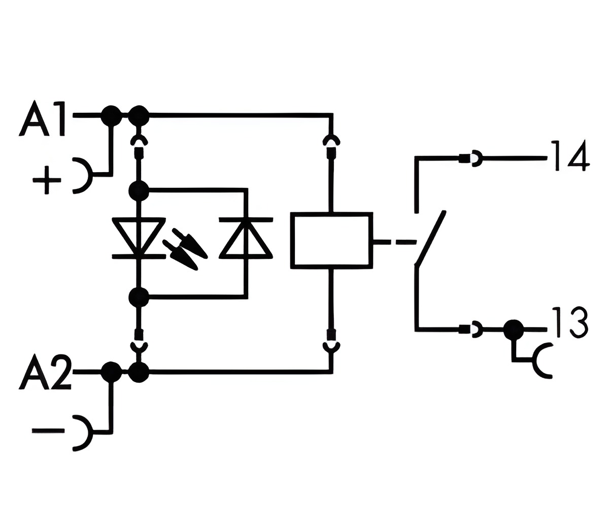WAGO 788-355 Reléový modul