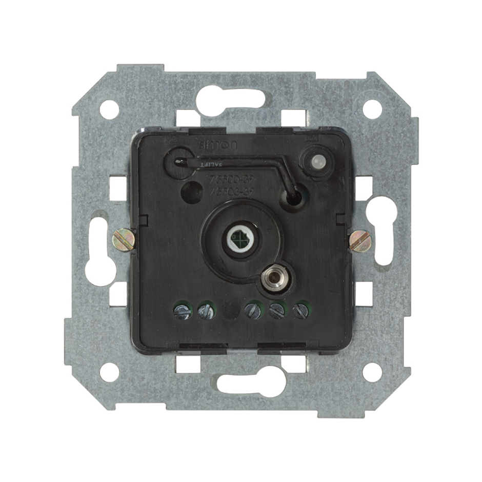 Termostat SIMON 82 75503-39, , pro regulaci chlazení i vytápění, 16 (8) A, 230 V~, šroubové svorky