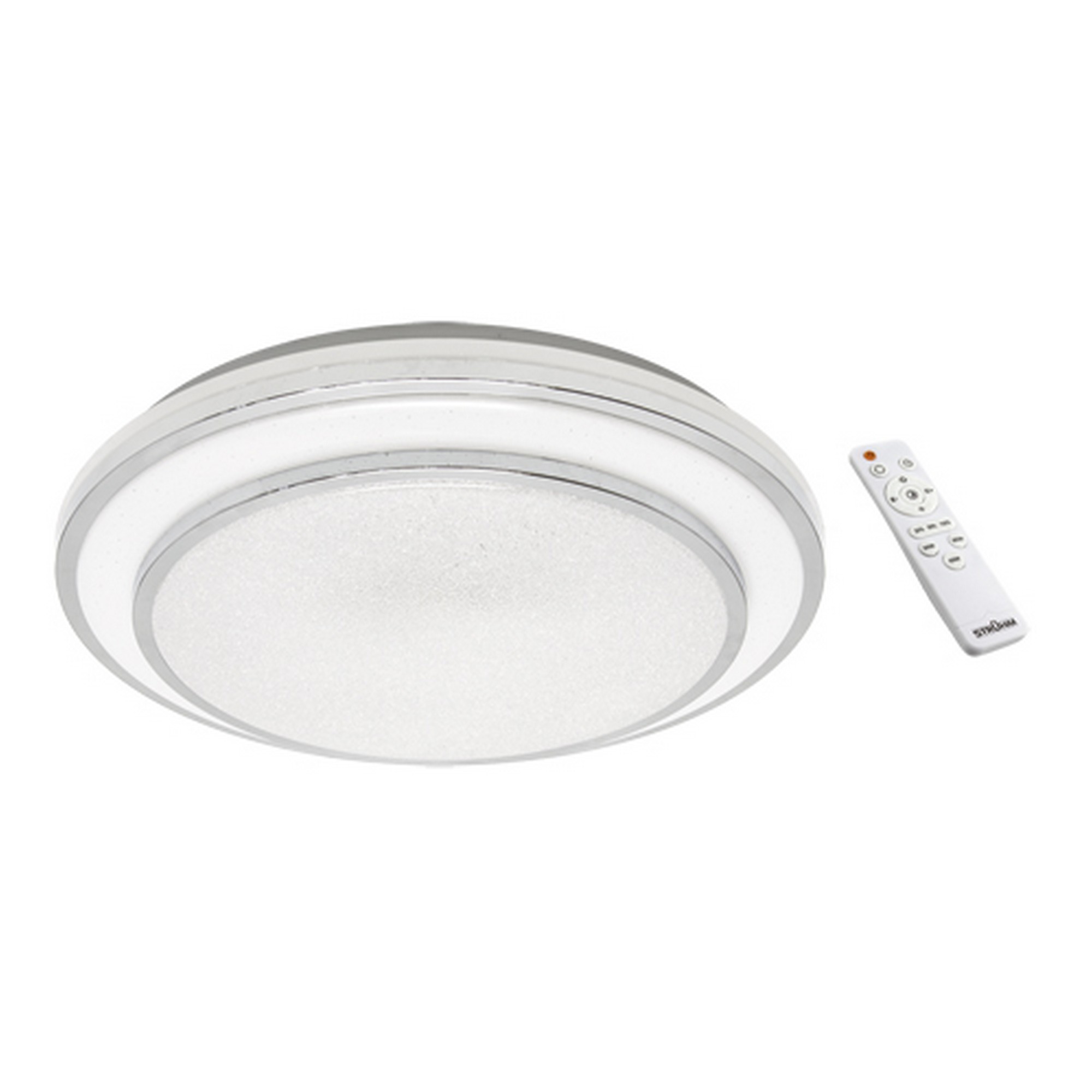 DAM Plafoniera GLORIA SMD LED C 48W WW-CW IP44 chrom