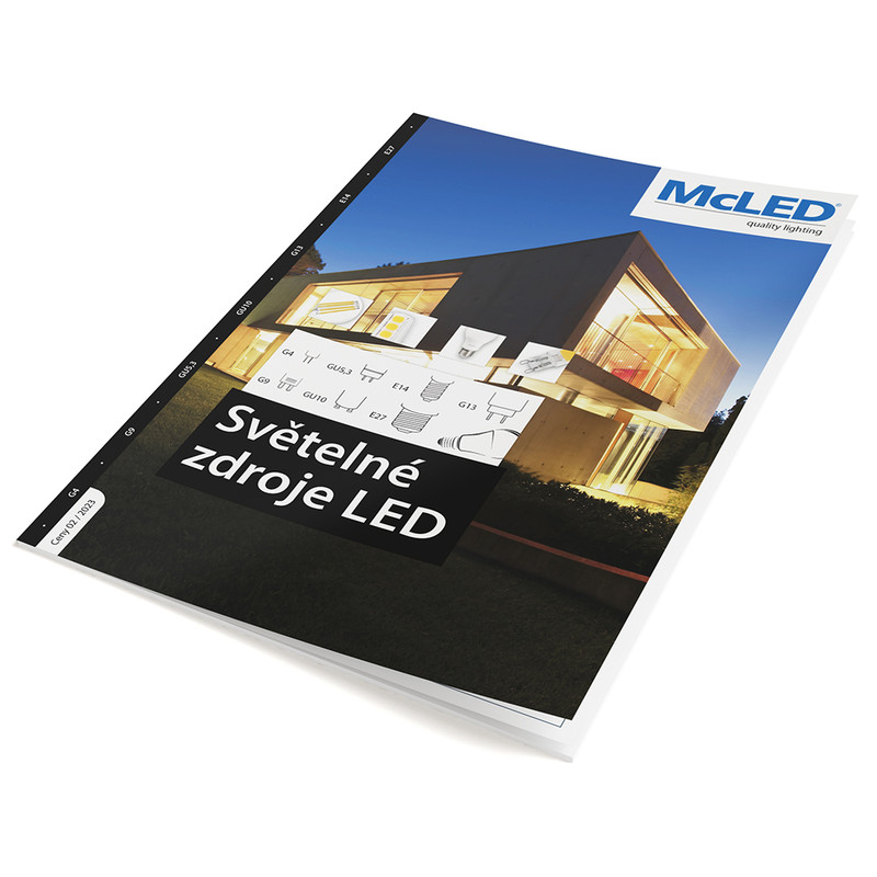 MC LED Katalog LED světelné zdroje, česky, 16 stran