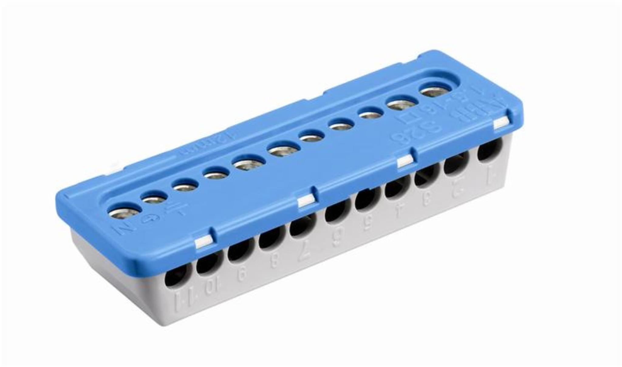 ABB 1SPE007715F0732 Svorky N šroubové, NK/S11, 11 svorek - 5x16mm2+6x6mm2