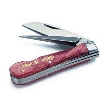 CIMCO 120054 Kapesní dřevěný nůž dvoudílný