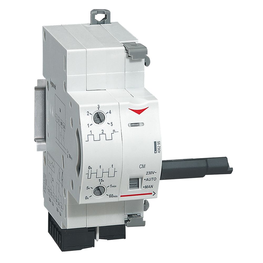 LEG 406295 DX3 MOTOR 230V + AUTO RESET