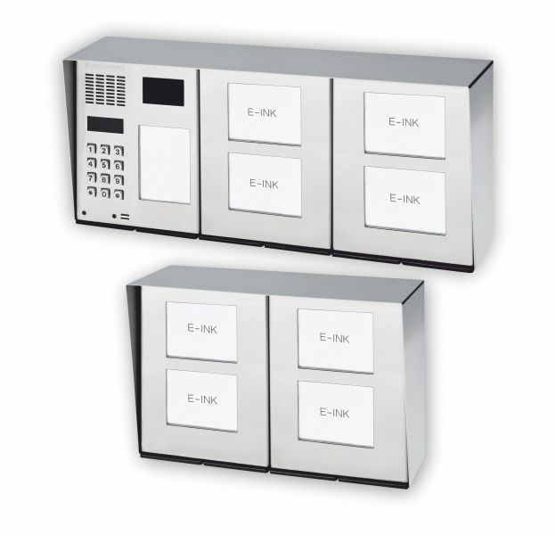 Tablo zvonkové CZECHPHONE 4004005847, E-INK DUO+, 88 jmenovek