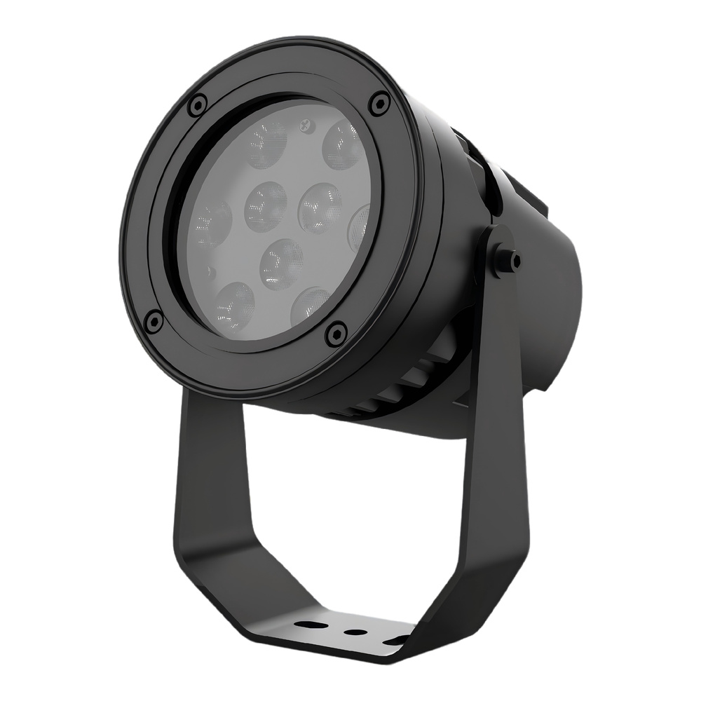 LED reflektor LEDVANCE AR FLO RD V 18W 830 SYM10 BK ON