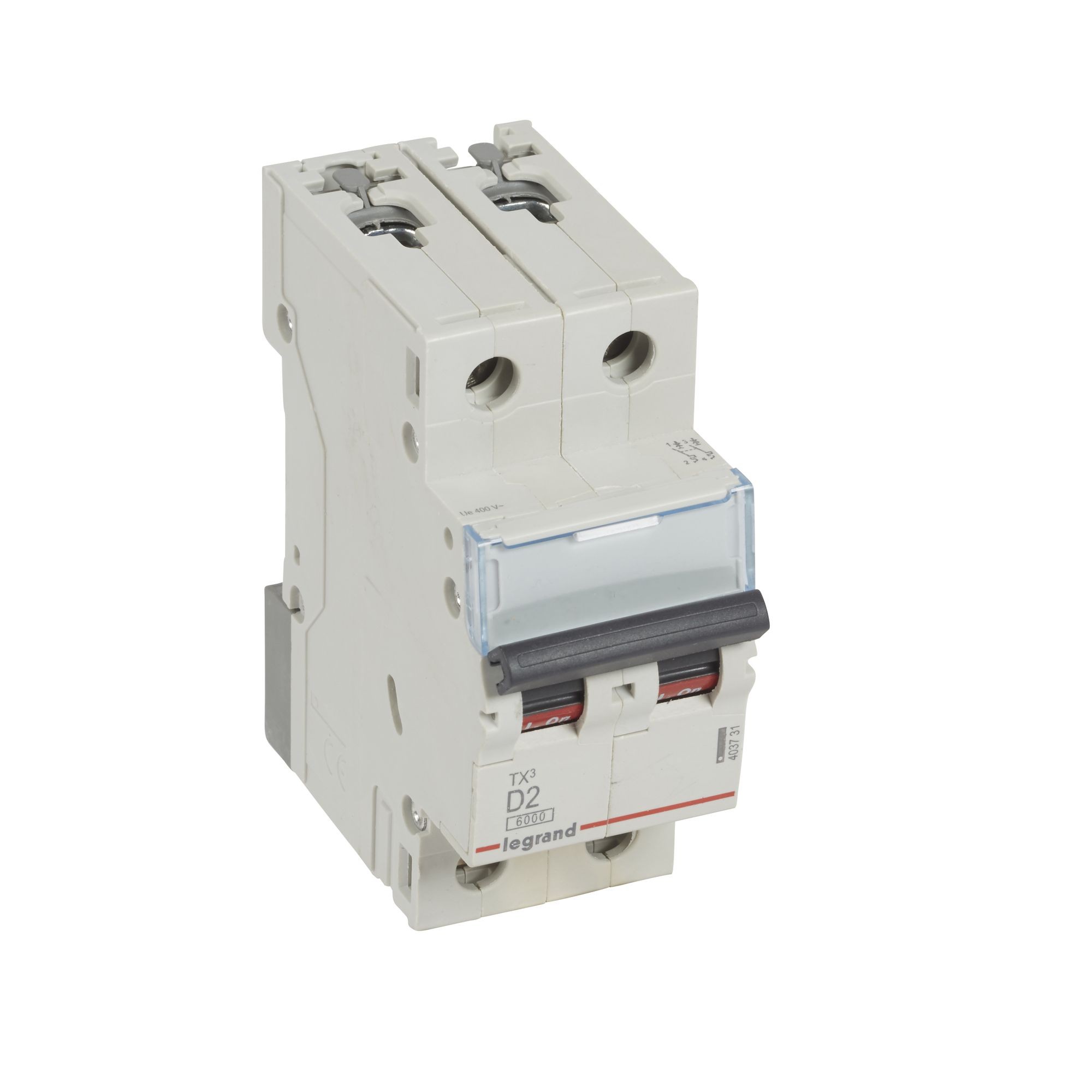 Jistič dvoupolový LEGRAND 403731 TX3 2P D2 6000A