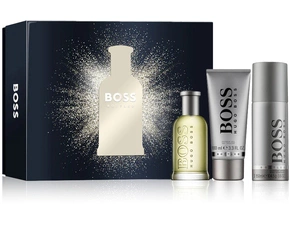 Hugo Boss Boss No. 6 Bottled EDT 100 ml + sprchový gel 100 ml + deodorant ve spreji 150 ml