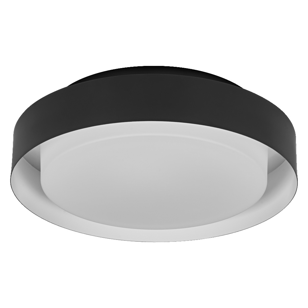 LED svítidlo stropní OSRAM ORBIS MADRID 290MM 2XE27 BK
