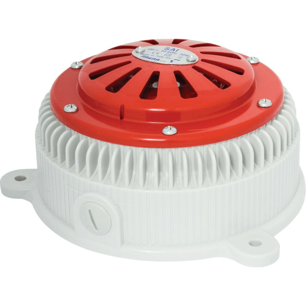 SCHM SIR-42252 houkačka 24V ss,110dB - trvalý tón, SAI, 42252