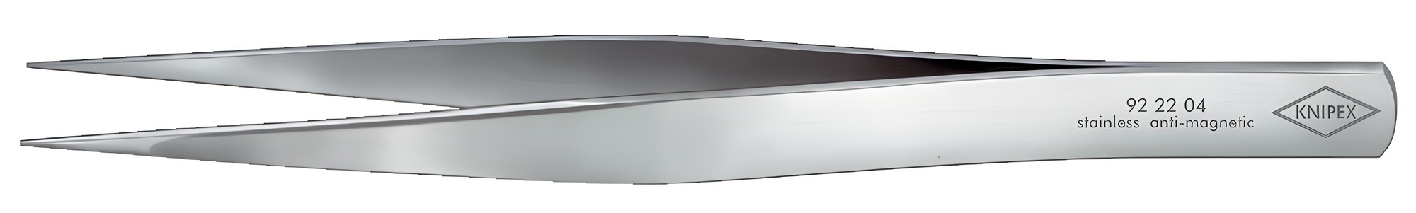 Precizní pinzeta zašpičatělý tvar 130 mm  - 922204
