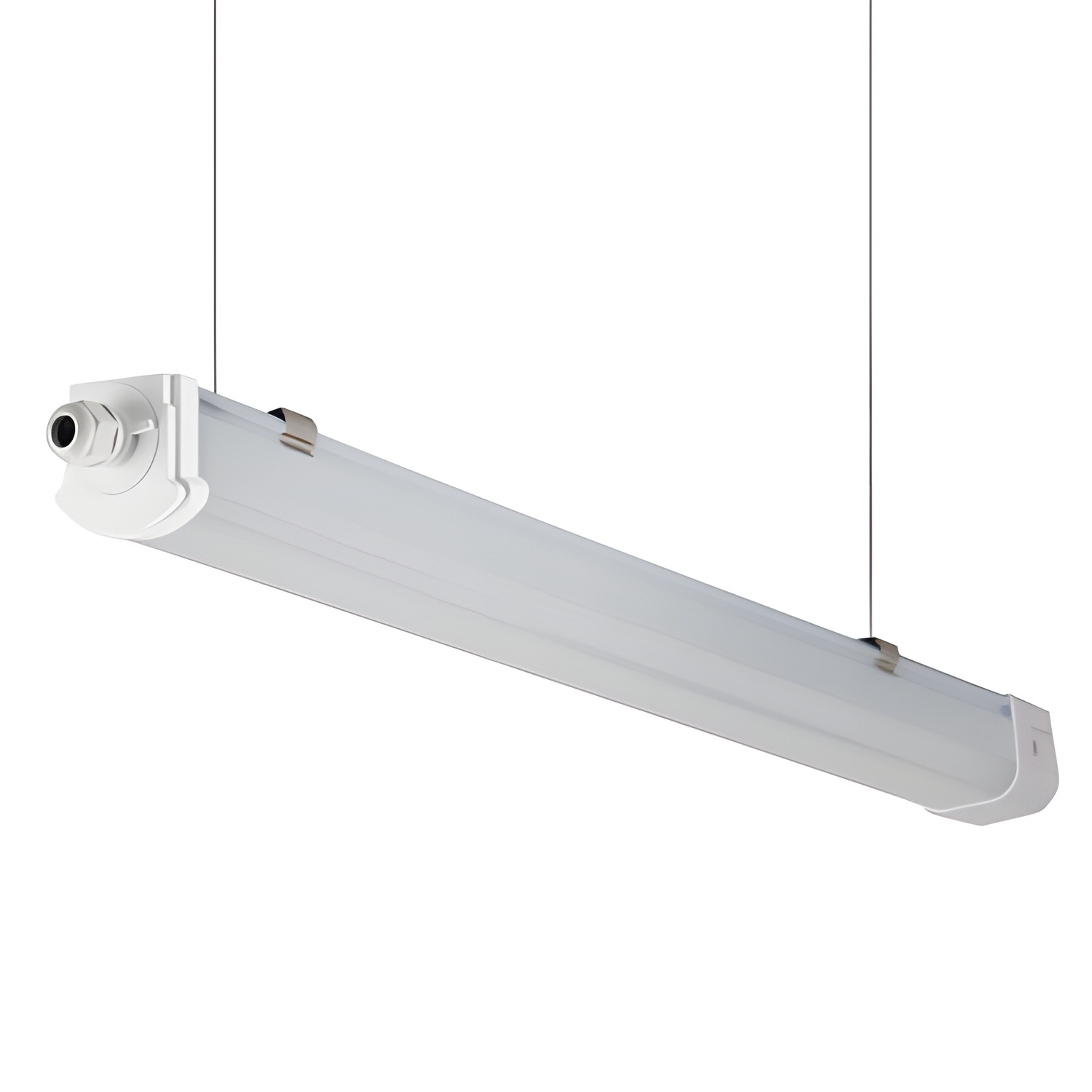 LED závěsné prachotěsné svítidlo MC LED Indus 1200, 15/30 W, max 4050lm, 3000 K, IP66