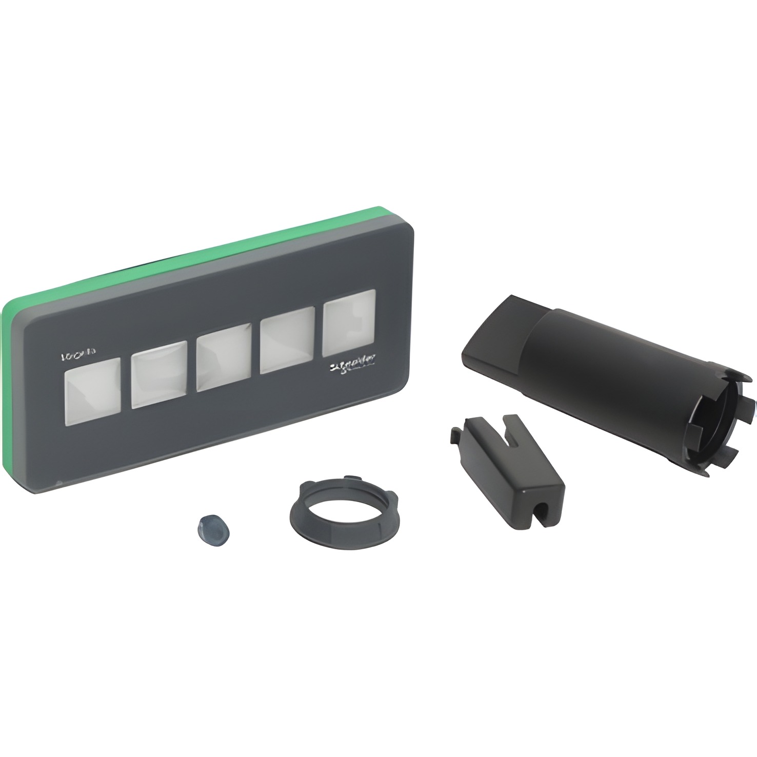 SCHN HMIZRA1 Prosvětlený USB spínač do otvoru 22 mm –