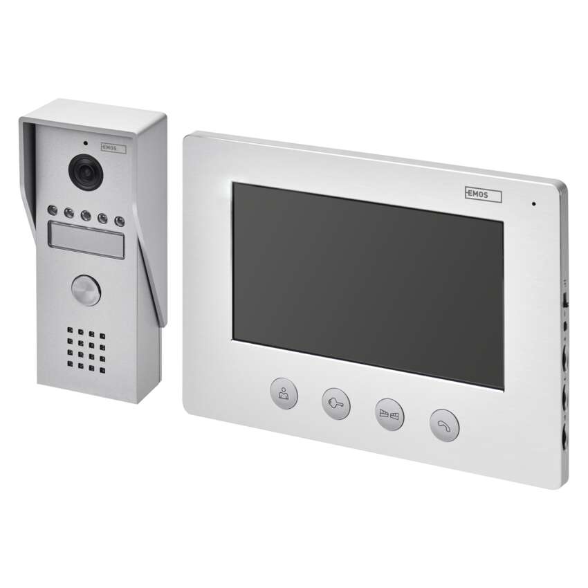 Videotelefon EMOS H2050, 7", 1/3", IR, drátový