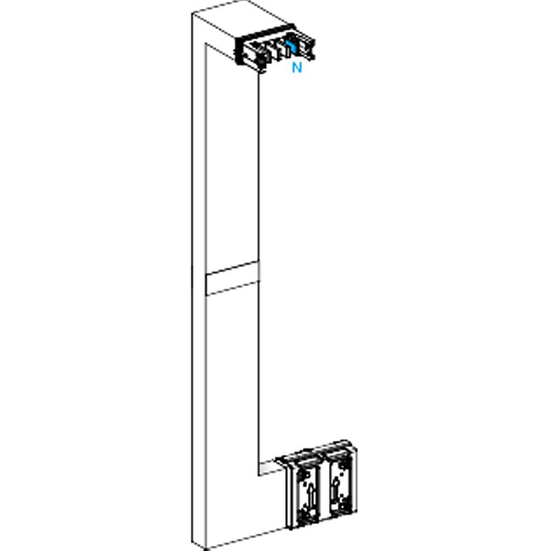 SCHN KSA400DMCL41F 3D koleno 400 A na míru