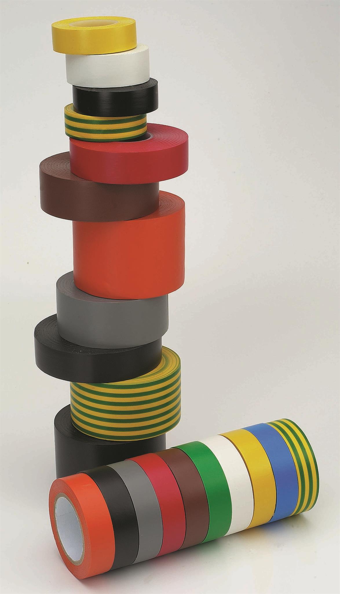 CIMCO 160100 Izolační páska PVC černá 15 mm - 10 m