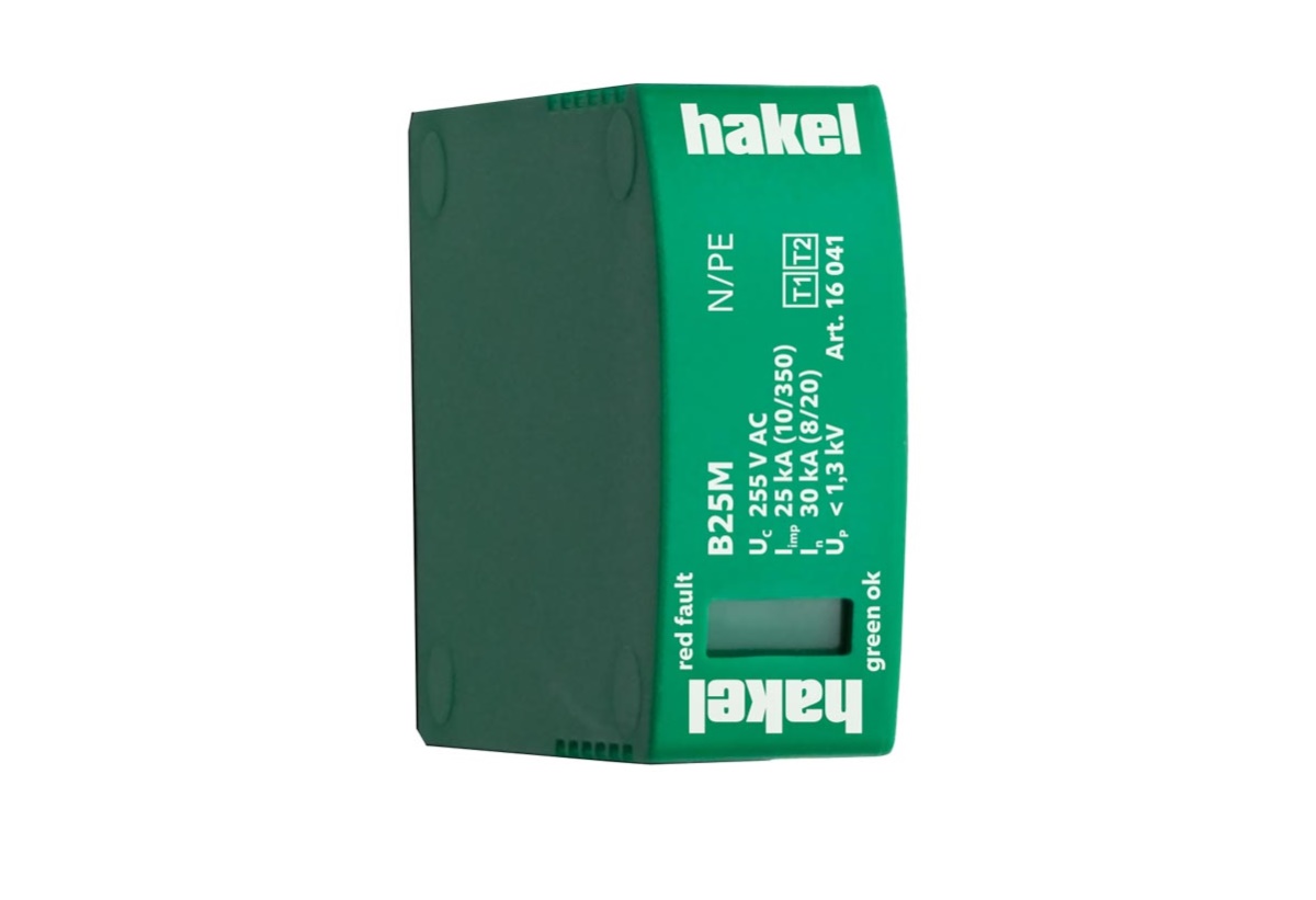 HAKEL 16041 B25M/M Vseries SPD typ 1 N/PE