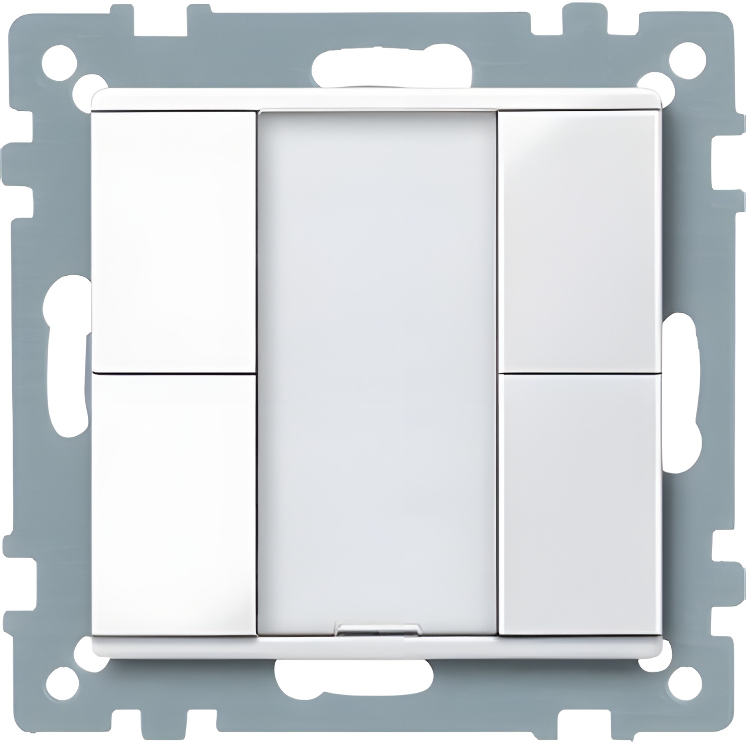 SCHN MTN617225 KNX tlač. panel 2-násobný plus, Active, System M