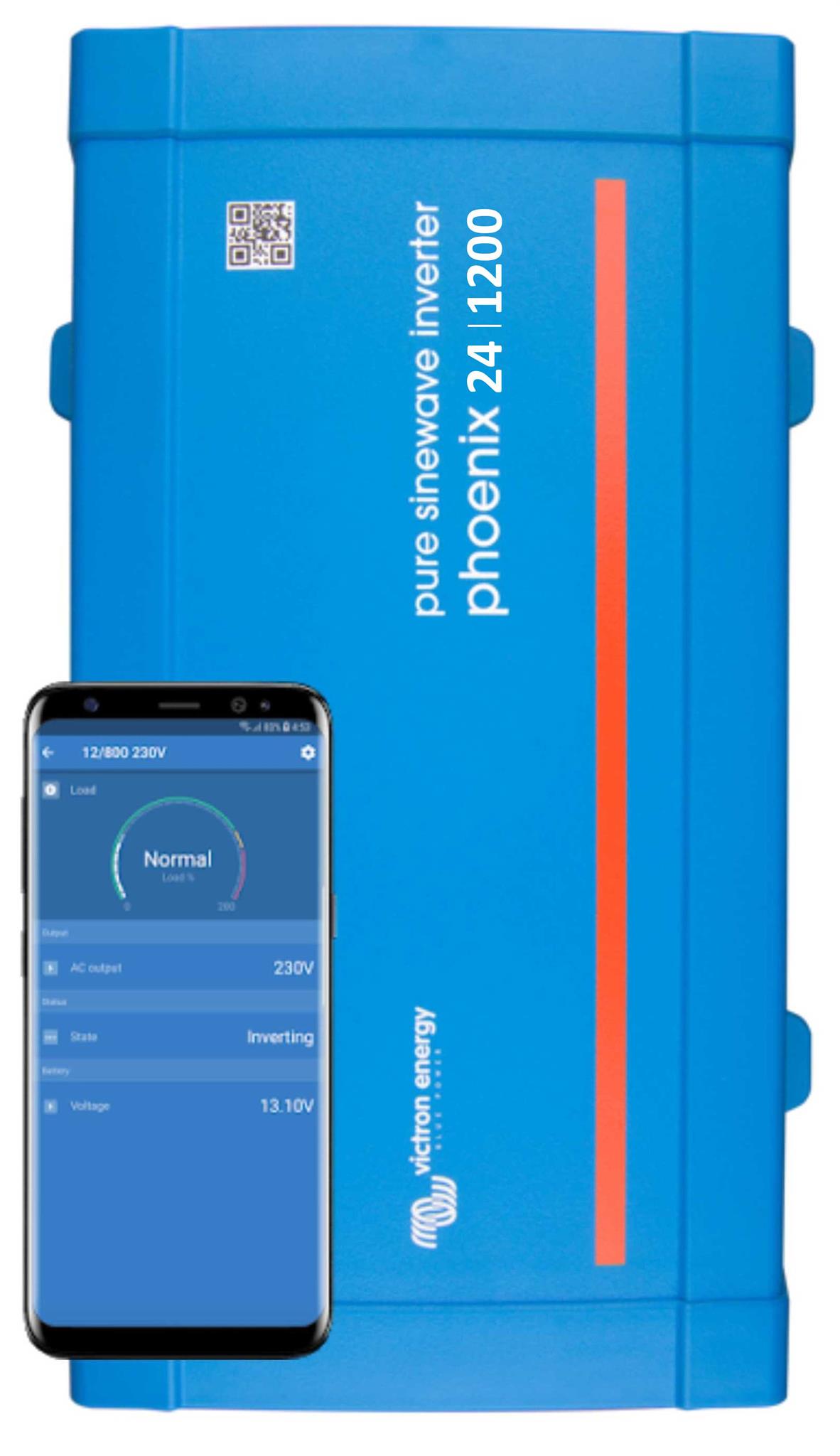 Měnič napětí SINUS Victron Phoenix VE.Direct 1200VA 24V