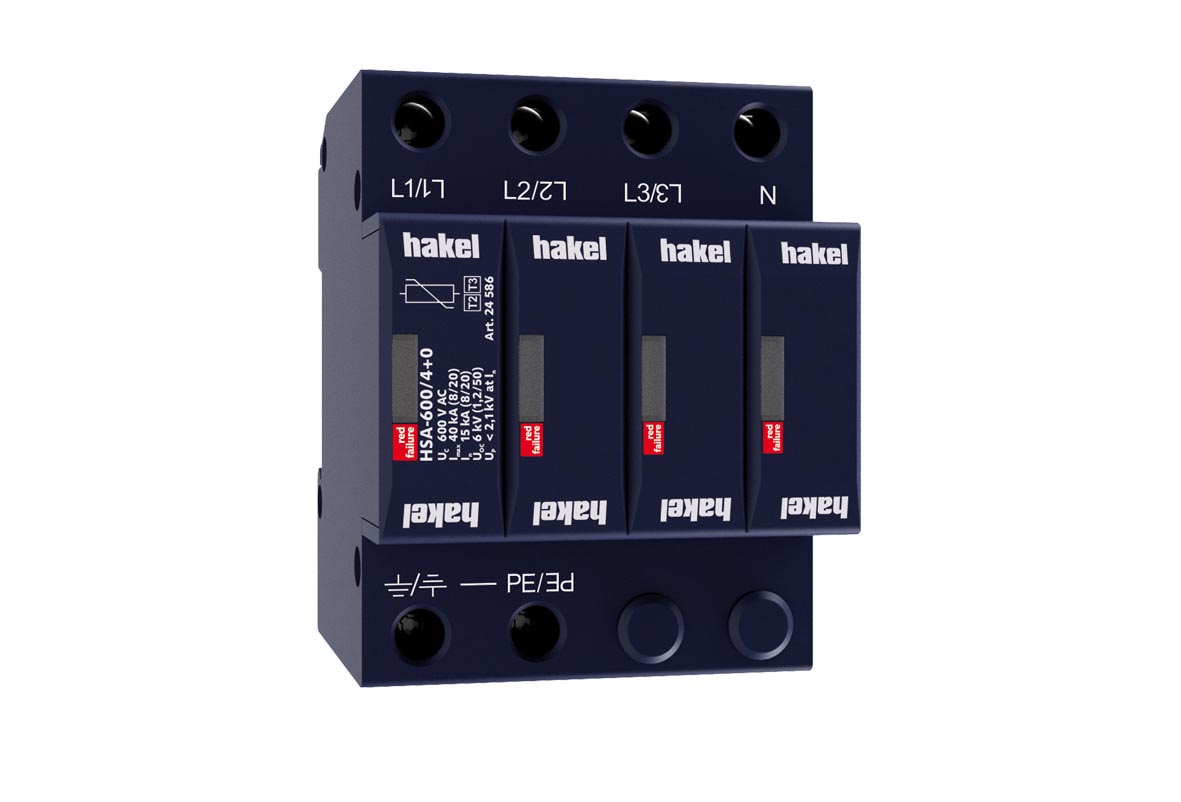 HAKEL 24586 HSA-600/4+0 SPD typ 2+3
