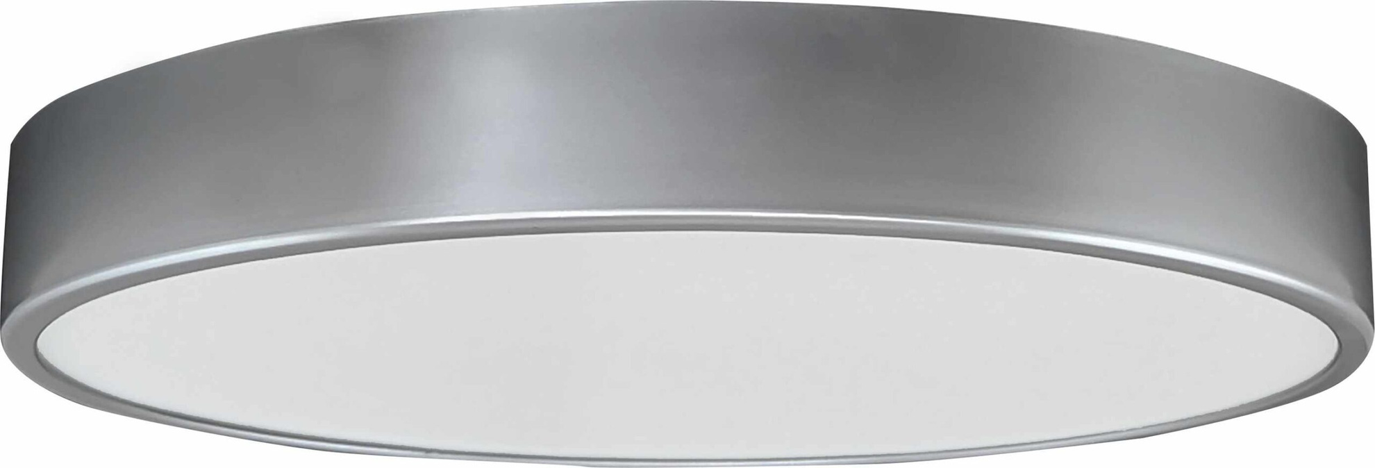 Svítidlo LED přisazené GREENLUX LED TAURUS-R stříbrná 12W, neutrální bílá