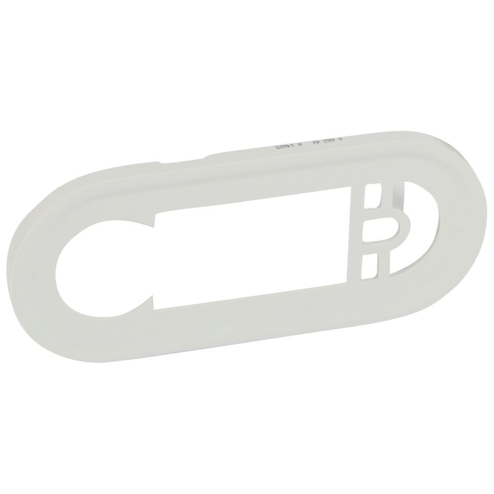 LEG 068242 CL BÍLÁ KRYT TERMOSTAT/TUNER