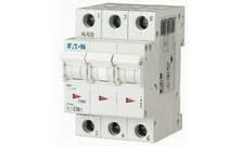 EATON 263400 PL7-B50/3 Jistič PL7, char B, 3-pólový, Icn=10kA, In=50A