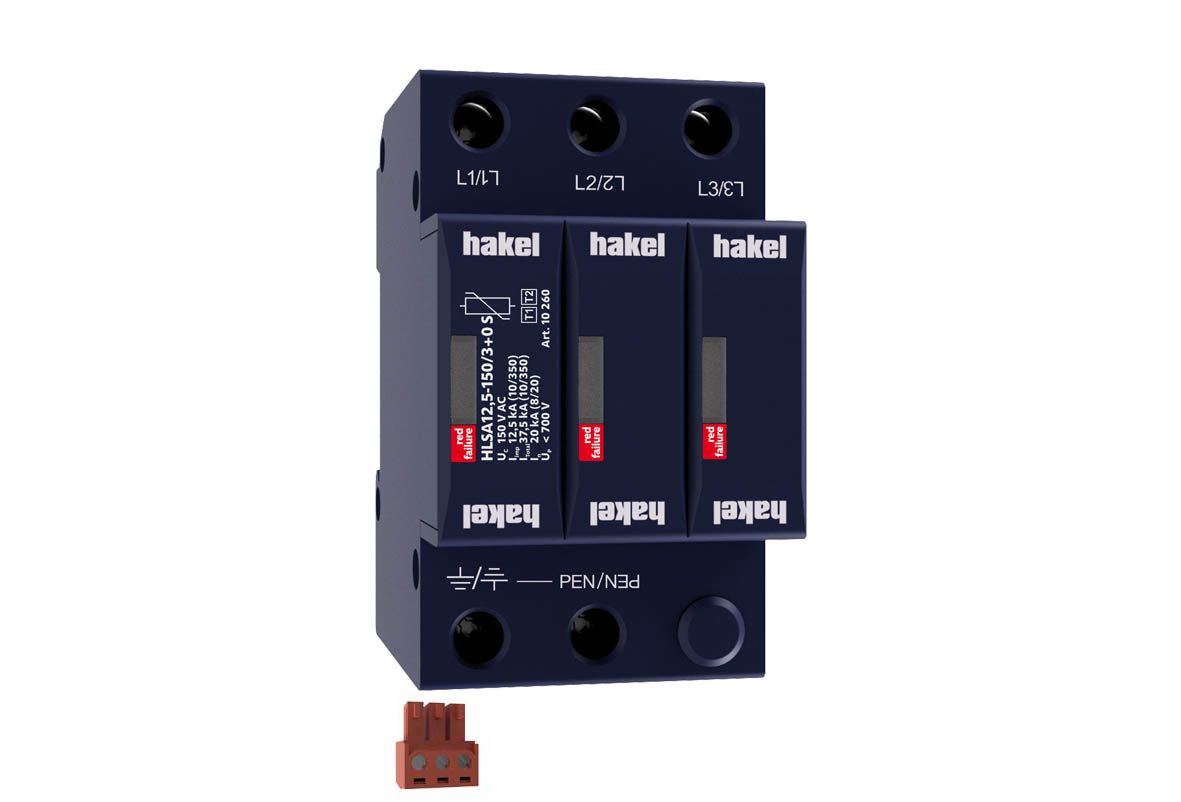 HAKEL 10260 HLSA12,5-150/3+0 S SPD typ 1+2