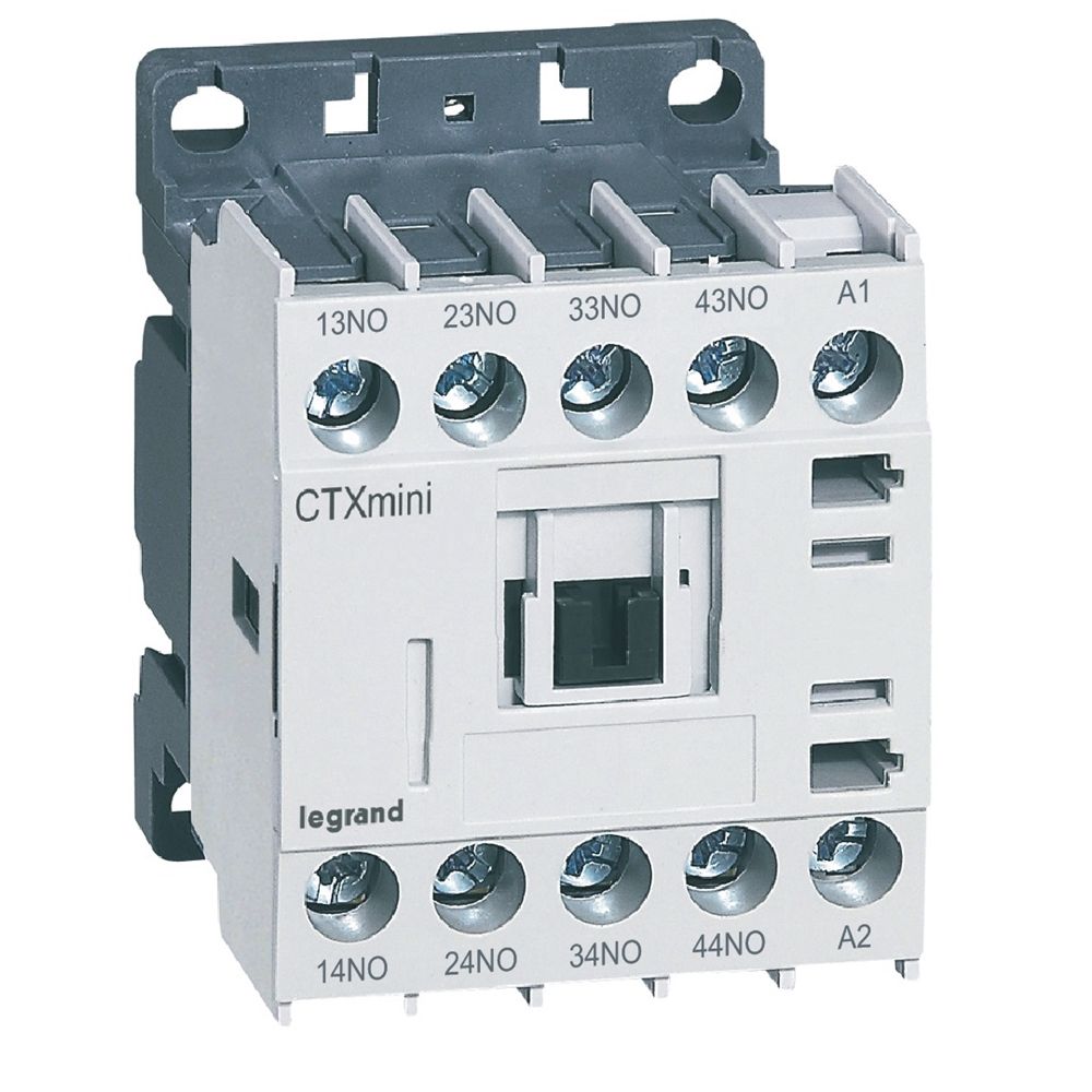 LEG 416801 CTX3 OVL.RELÉ 4NO 24VDC