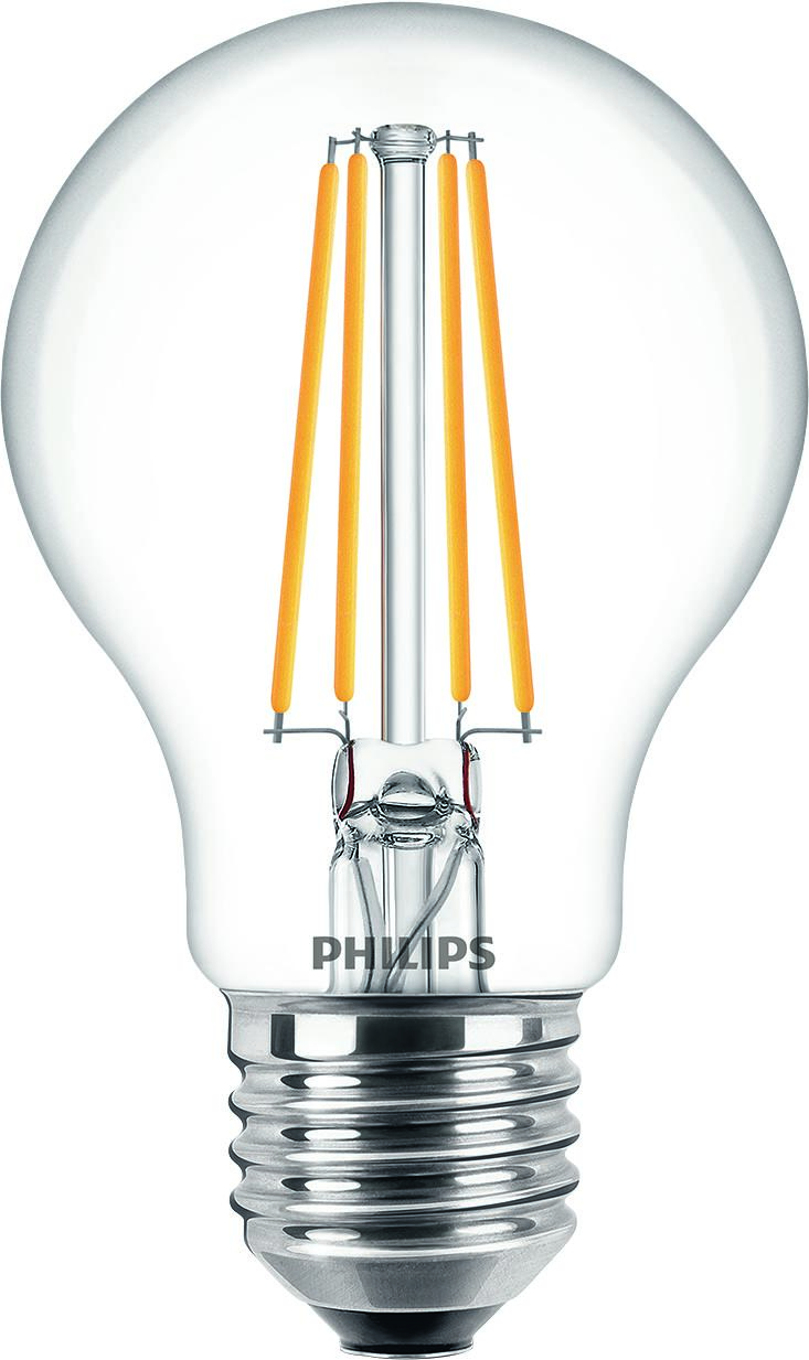 Classic LEDBulb ND 7-60W A60 E27 827 CL