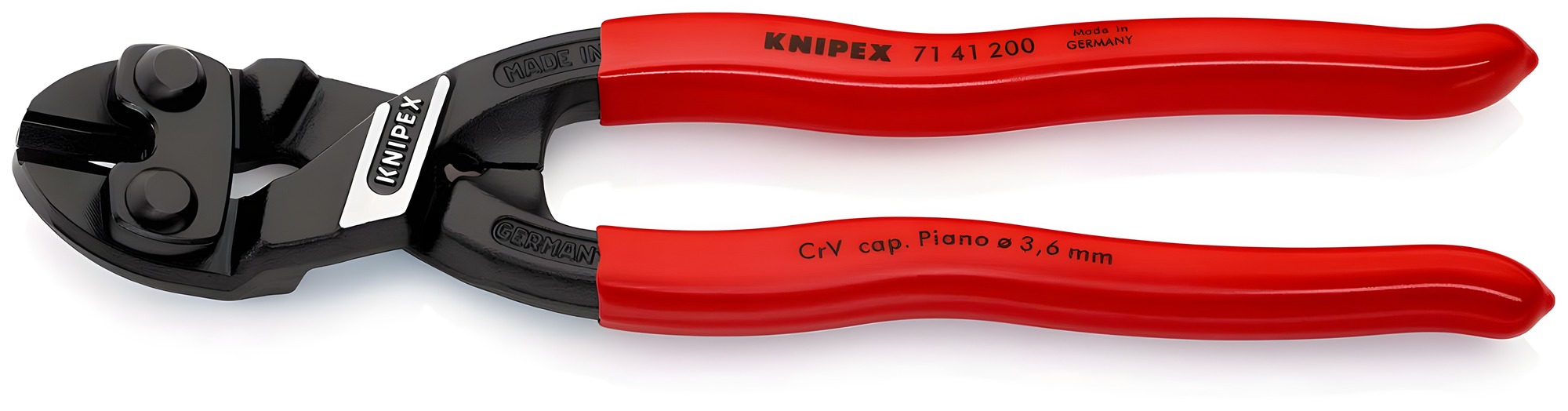 KNIPEX 71 41 200 Kleště štípací boční na čepy - CoBolt