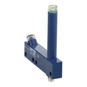 SCHN XUVA0505PANM8 Fotoelektrické čidlo úhlové 50x50 12..24 VDC PNP , konektor M8 RP 0,11kč/ks