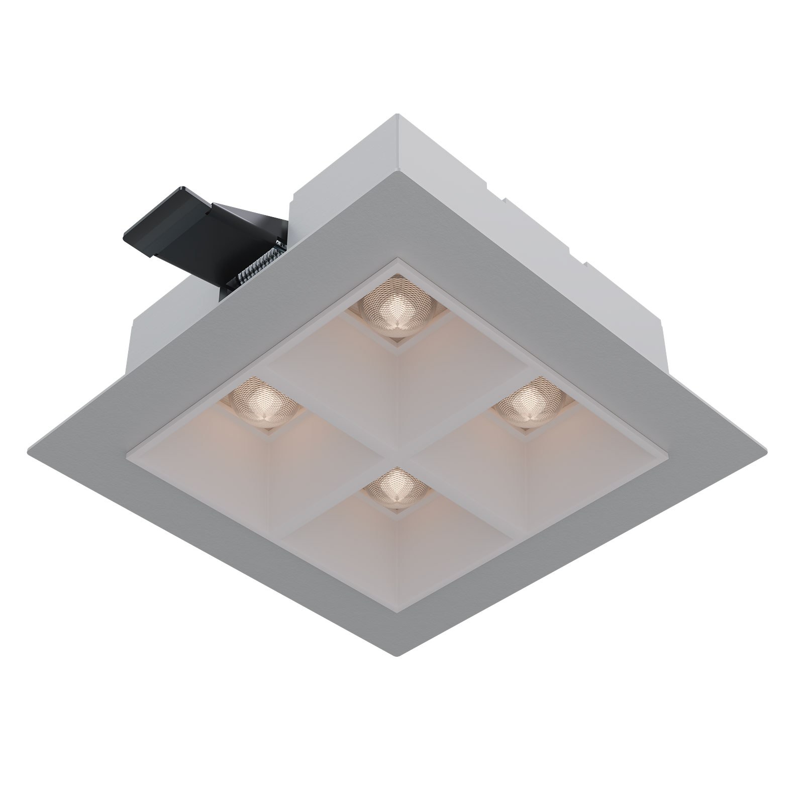 Svítidlo LED přisazené MODUS CU (CU1000D3BB80/DALI)