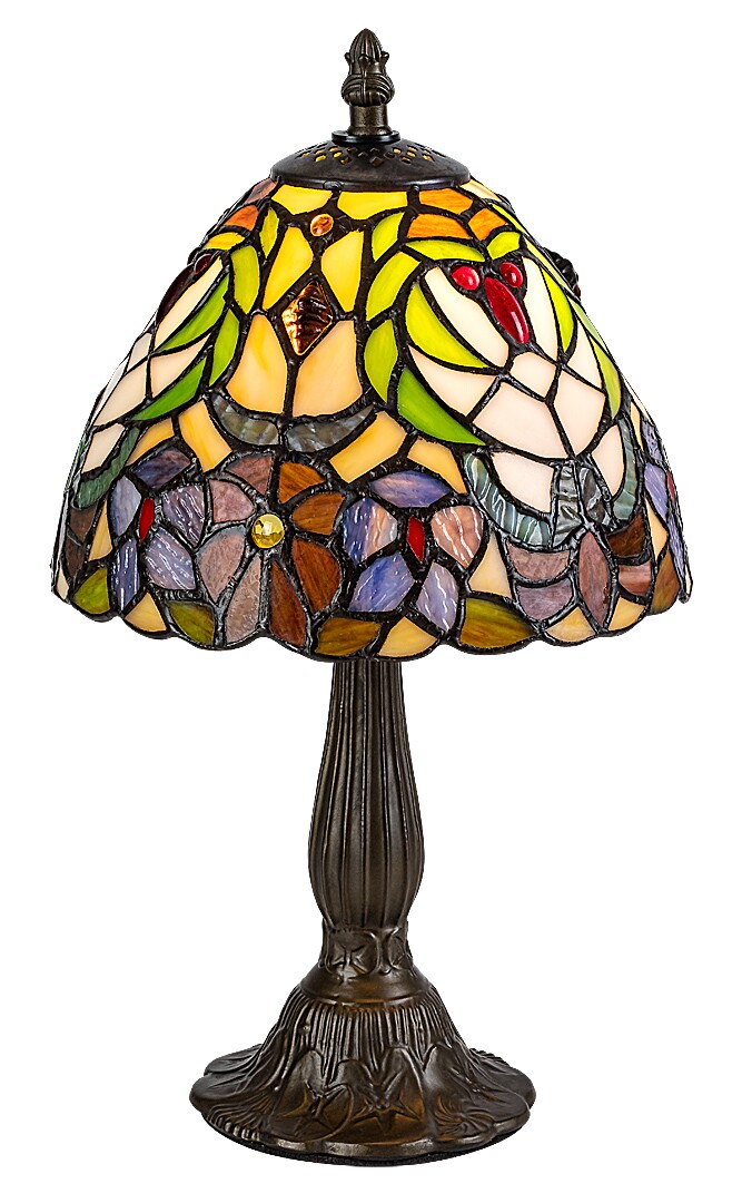 Noční lampička Mirella bronzová E14 1×40W RABALUX 8089