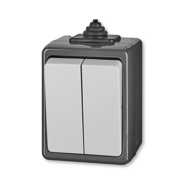 ABB 3553-05929 S Přepínač sériový, řazení 5, IP44 25-IPxx