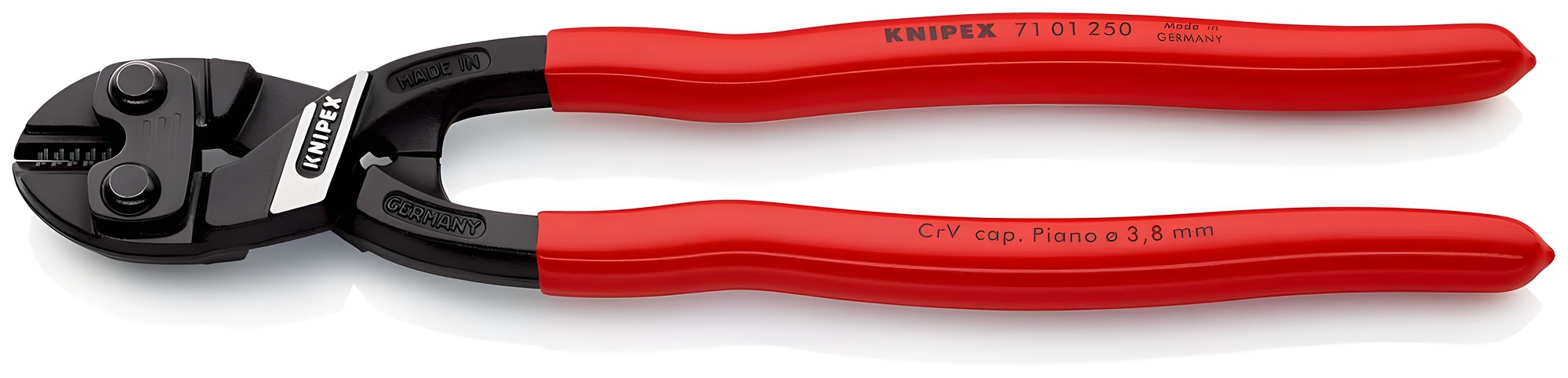 KNIPEX 71 01 250 Kleště štípací boční na čepy - CoBolt