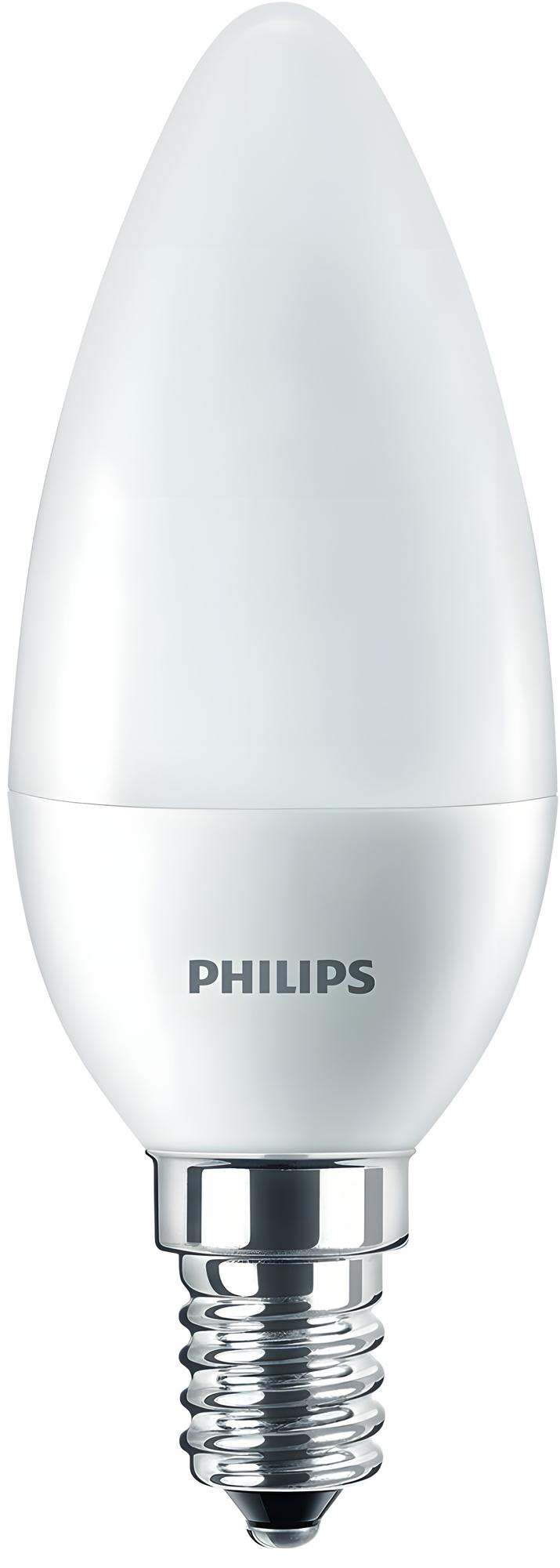 CorePro LEDcandle ND 7-60W E14 827 B38 FR