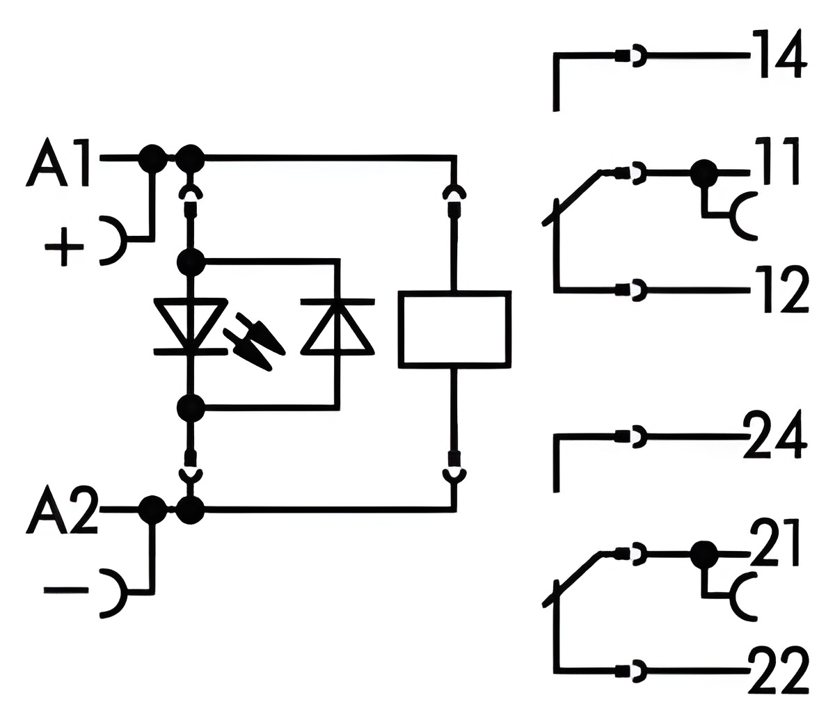 WAGO 788-311 Reléový modul