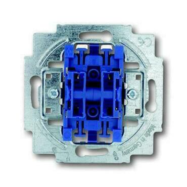 ABB 2CKA001012A1309 Přístroje Přístroj spínače žaluziového kolébkového (1+1 s blokováním)