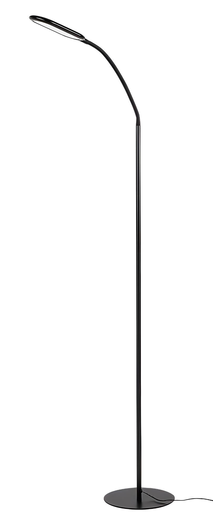 Stojací lampa Adelmo černá LED 10W RABALUX 74009